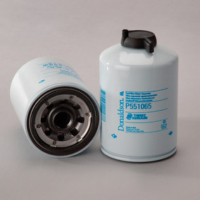 P551065 Топливный фильтр, водный сепаратор, навинчиваемый Twist&Drain Donaldson