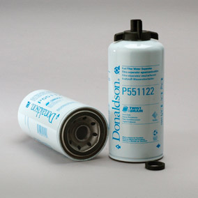 P551122 Топливный фильтр, водный сепаратор, навинчиваемый Twist&Drain Donaldson