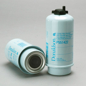 P551422 Топливный фильтр, водный сепаратор, картриджный Donaldson
