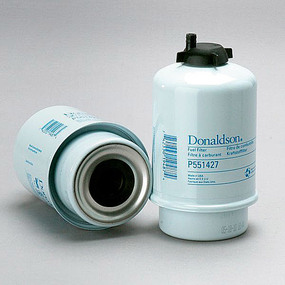 P551427 Топливный фильтр, водный сепаратор, картриджный Donaldson