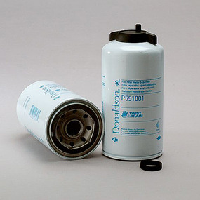 P551001 Топливный фильтр, водный сепаратор, навинчиваемый Twist&Drain Donaldson