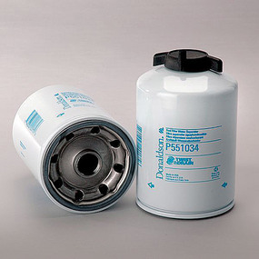 P551034 Топливный фильтр, водный сепаратор, навинчиваемый Twist&Drain Donaldson