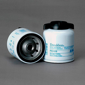 P551039 Топливный фильтр, водный сепаратор, навинчиваемый Twist&Drain Donaldson