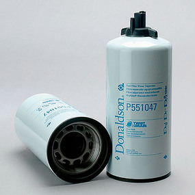 P551047 Топливный фильтр, водный сепаратор, навинчиваемый Twist&Drain Donaldson