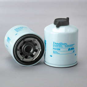 P551056 Топливный фильтр, водный сепаратор, навинчиваемый Twist&Drain Donaldson