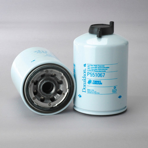 P551067 Топливный фильтр, водный сепаратор, навинчиваемый Twist&Drain Donaldson