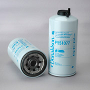 P551077 Топливный фильтр, водный сепаратор, навинчиваемый Twist&Drain Donaldson