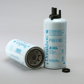 P551103 Топливный фильтр, водный сепаратор, навинчиваемый Twist&Drain Donaldson