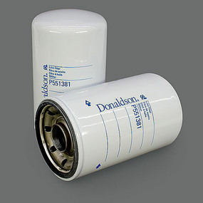 P551381 Масляный фильтр, навинчиваемый, полнопоточный Donaldson