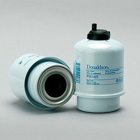 P551423 Топливный фильтр, водный сепаратор, картриджный Donaldson