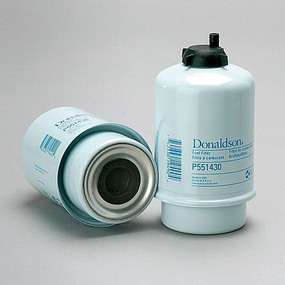 P551430 Топливный фильтр, водный сепаратор, картриджный Donaldson