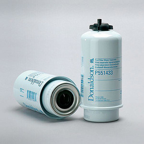 P551433 Топливный фильтр, водный сепаратор, картриджный Donaldson