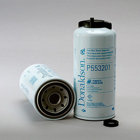 P553201 Топливный фильтр, водный сепаратор, навинчиваемый Twist&Drain Donaldson