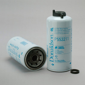 P553211 Топливный фильтр, водный сепаратор, навинчиваемый Twist&Drain Donaldson
