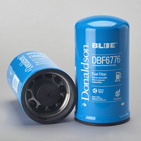 DBF6776 Топливный фильтр, навинчиваемый, вторичный Donaldson Blue Donaldson